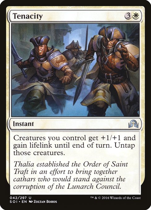 Tenacity - Foil