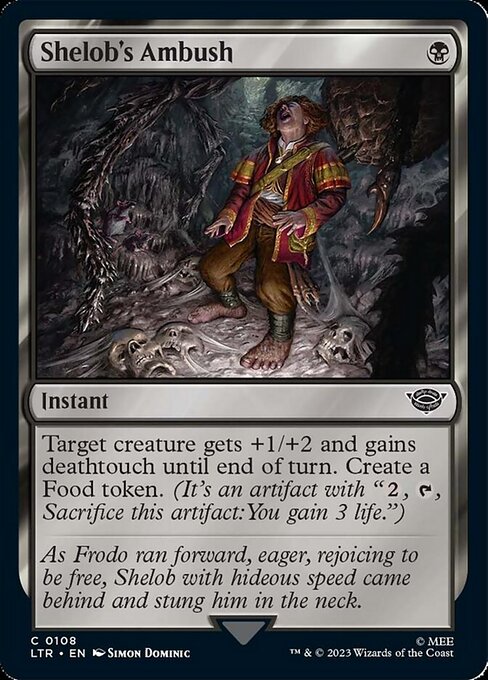 Shelob's Ambush - Foil
