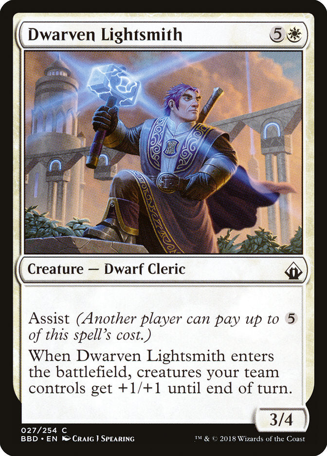 Dwarven Lightsmith - Foil