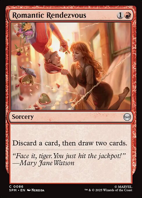 Romantic Rendezvous - Foil