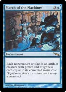March of the Machines - Foil