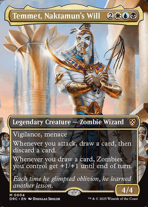 Temmet, Naktamun's Will - Foil