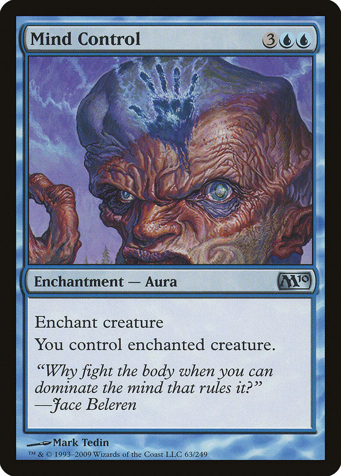 Mind Control - Foil