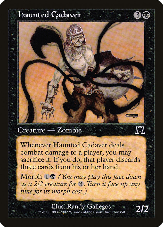 Haunted Cadaver - Foil