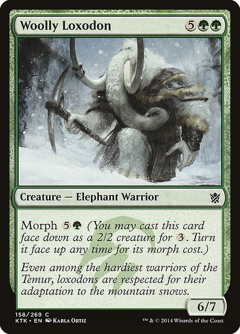 Woolly Loxodon - Foil
