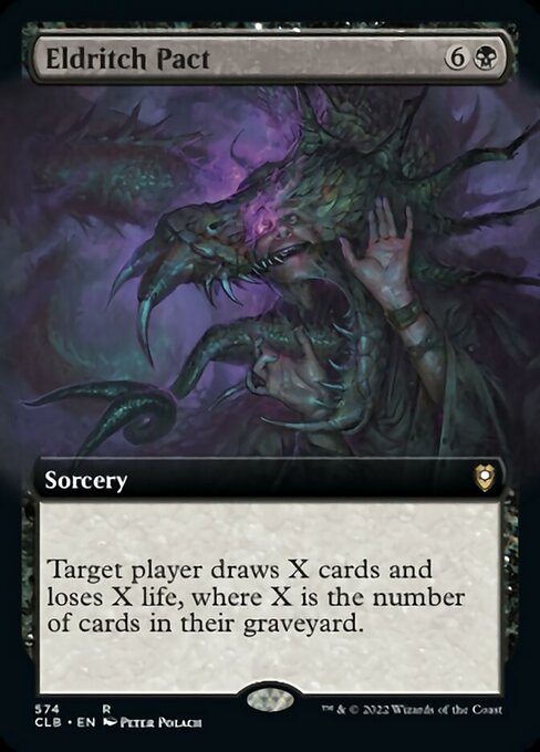 Eldritch Pact - Foil