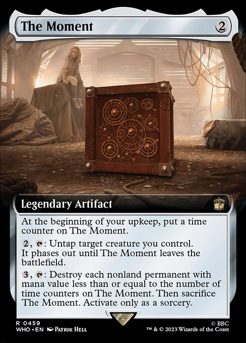 The Moment - Foil