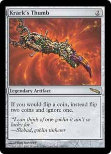 Krark's Thumb - Foil