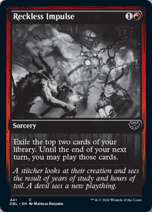 Reckless Impulse - Foil