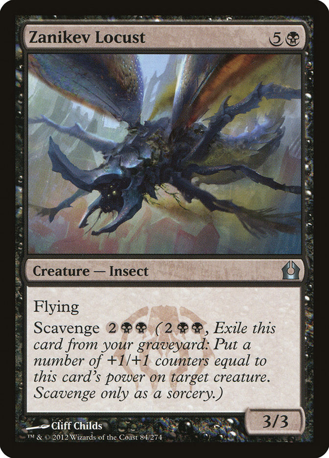 Zanikev Locust - Foil