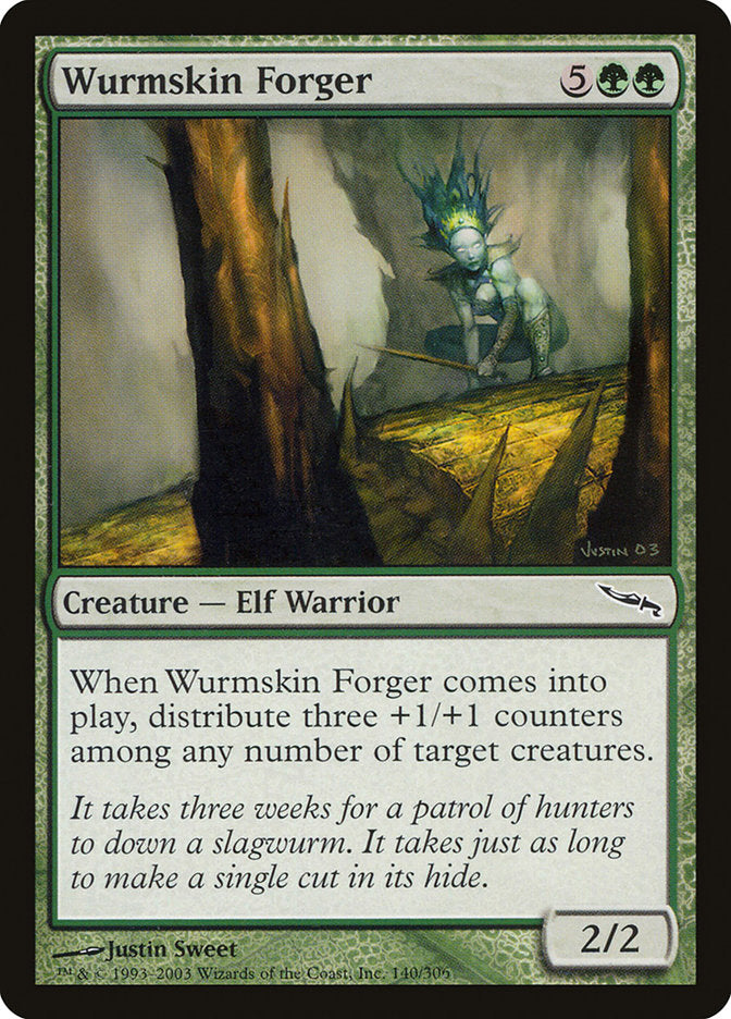 Wurmskin Forger - Foil