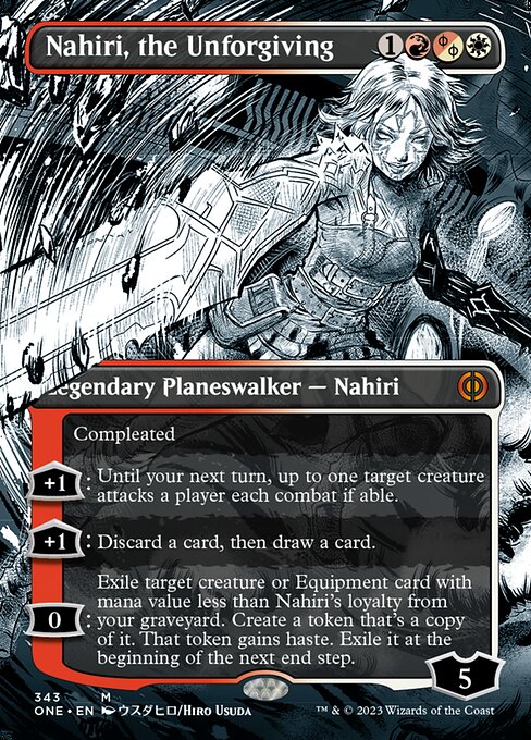 Nahiri, the Unforgiving - Foil