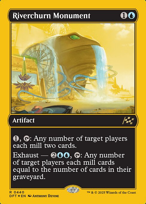 Riverchurn Monument - First Place Foil