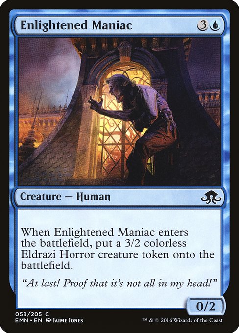 Enlightened Maniac - Foil