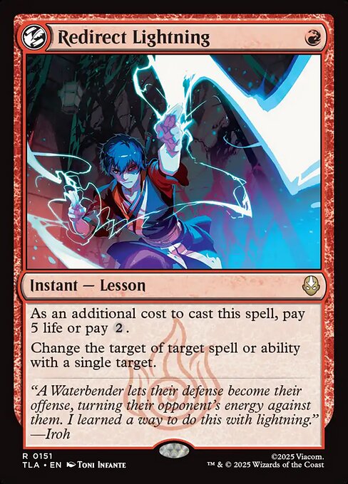 Redirect Lightning - Foil
