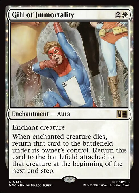 Gift of Immortality - Surge Foil