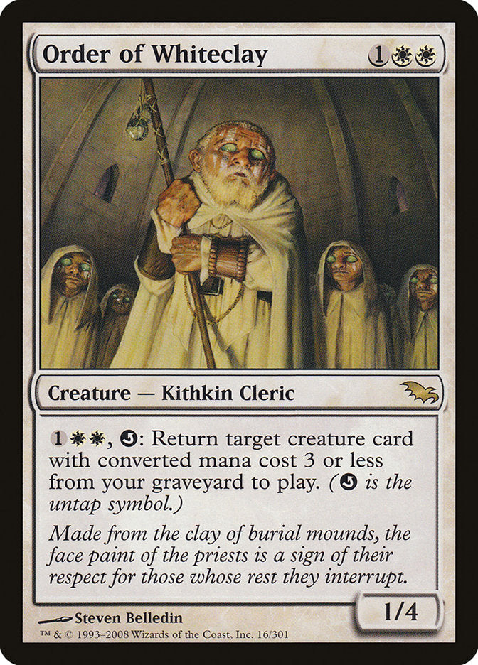 Order of Whiteclay - Foil