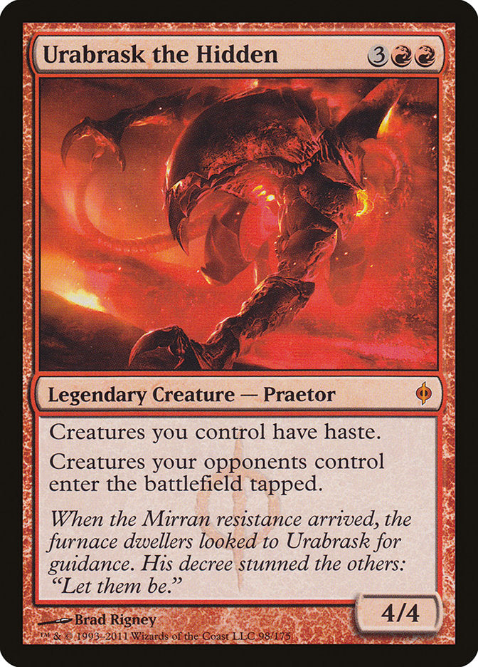 Urabrask the Hidden - Foil