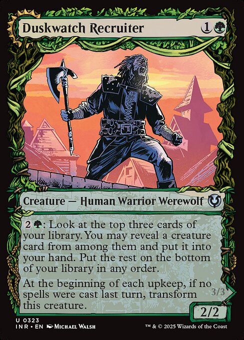 Duskwatch Recruiter - Foil
