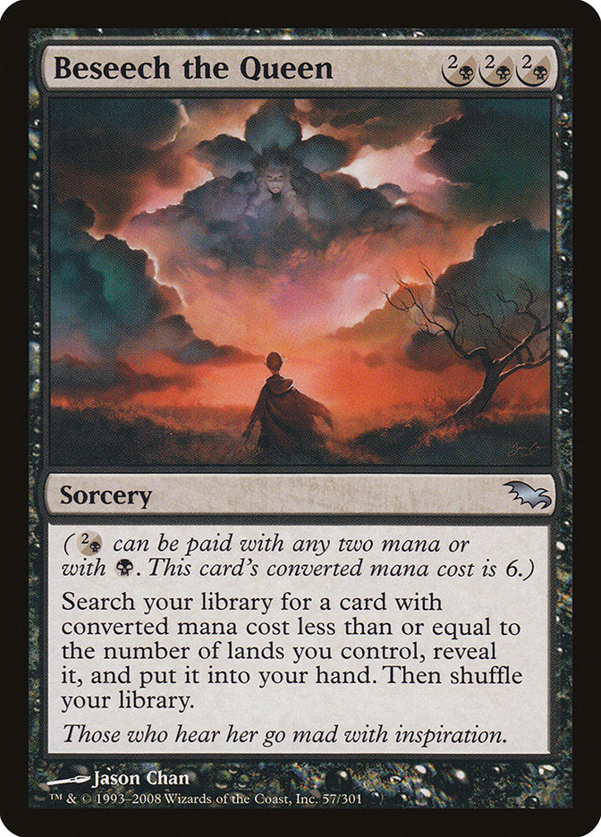 Beseech the Queen - Foil