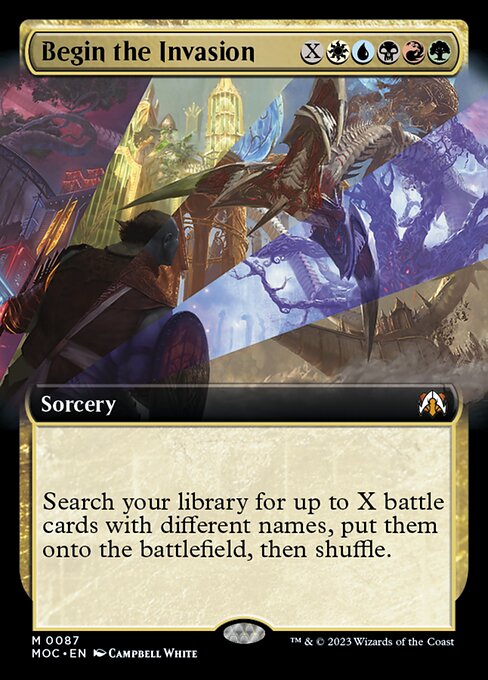 Begin the Invasion - Foil