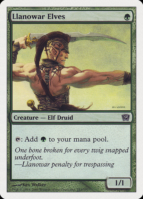 Llanowar Elves - Foil