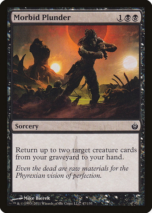 Morbid Plunder - Foil