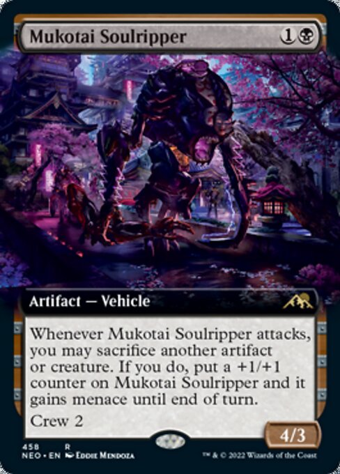 Mukotai Soulripper - Foil