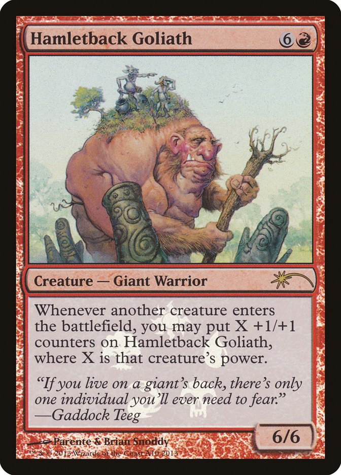Hamletback Goliath - Foil - FNM Promo