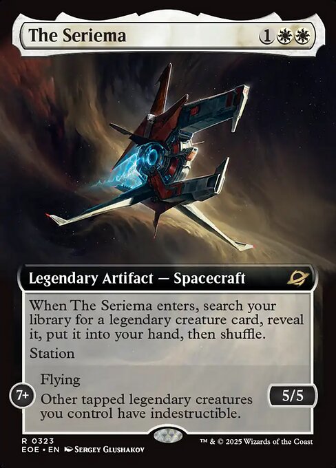 The Seriema - Foil