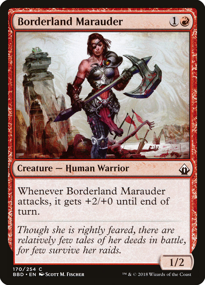 Borderland Marauder - Foil