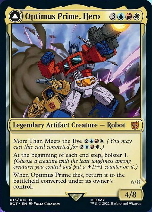Optimus Prime, Hero - Foil