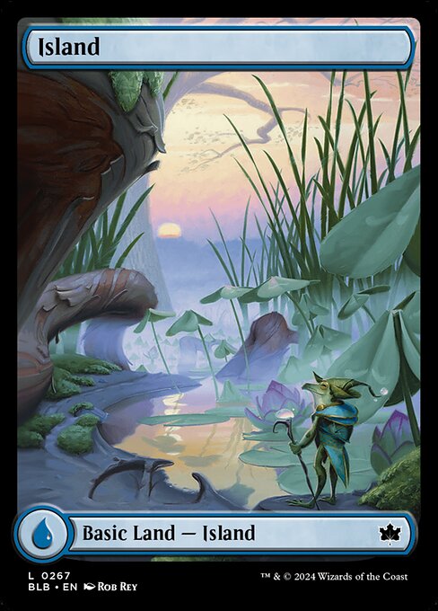 Island (267) - Foil