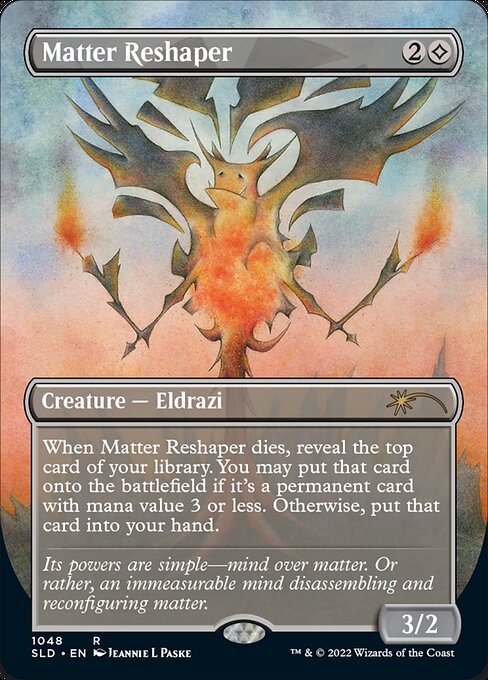 Matter Reshaper - Foil