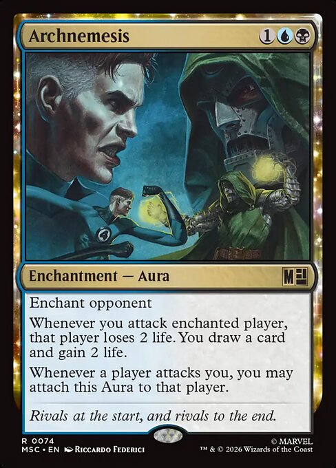 Archnemesis - Surge Foil