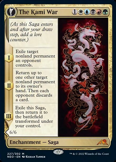 The Kami War - Foil