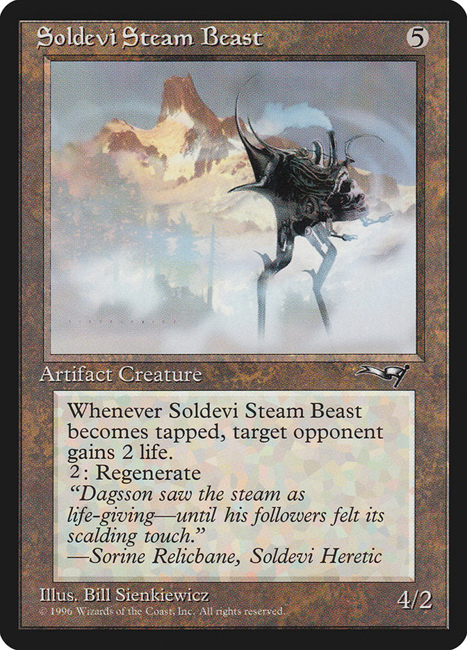 Soldevi Steam Beast (Facing Right)