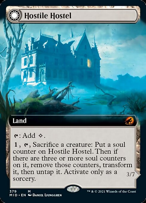 Hostile Hostel - Foil