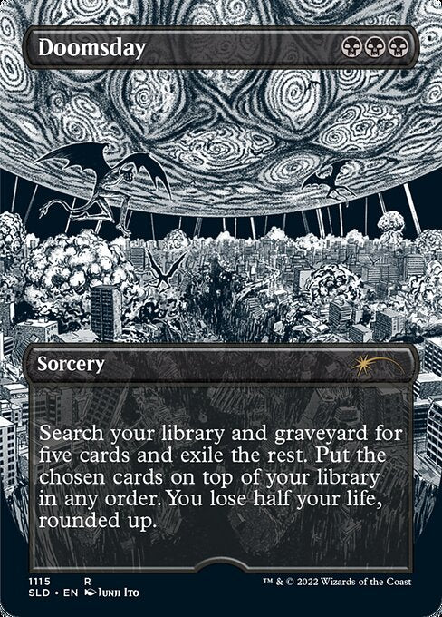 Doomsday - Foil Etched