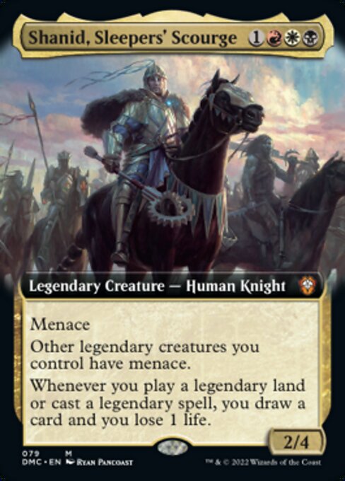 Shanid, Sleepers' Scourge - Foil