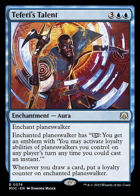 Teferi's Talent - Foil