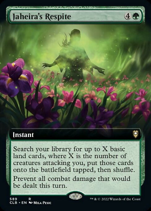 Jaheira's Respite - Foil