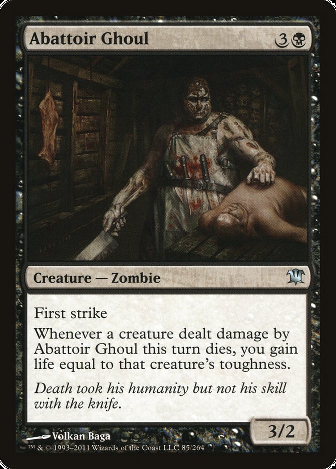 Abattoir Ghoul - Foil