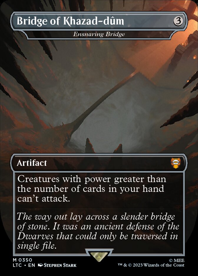 Ensnaring Bridge (0350 - Bridge of Khazad-dum)