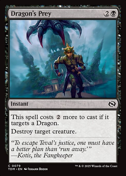 Dragon's Prey - Foil