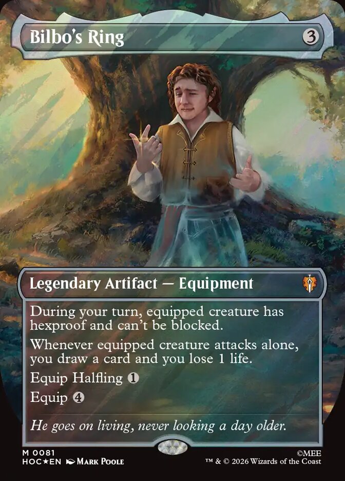 Bilbo's Ring - Surge Foil