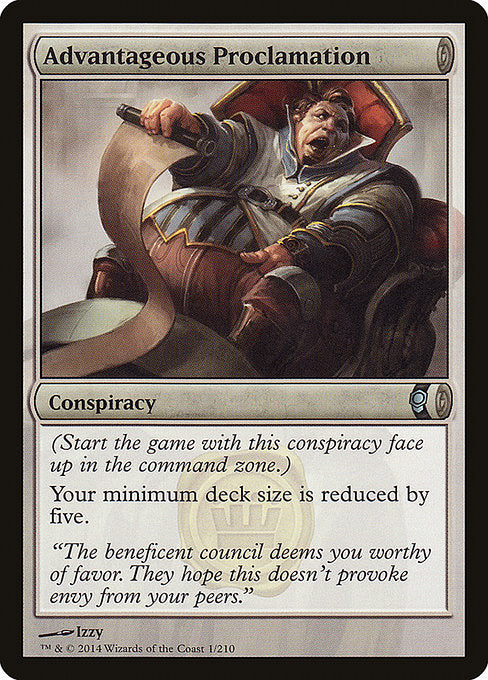 Advantageous Proclamation - Foil