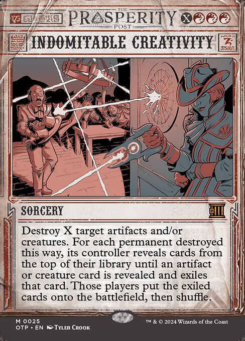 Indomitable Creativity - Foil