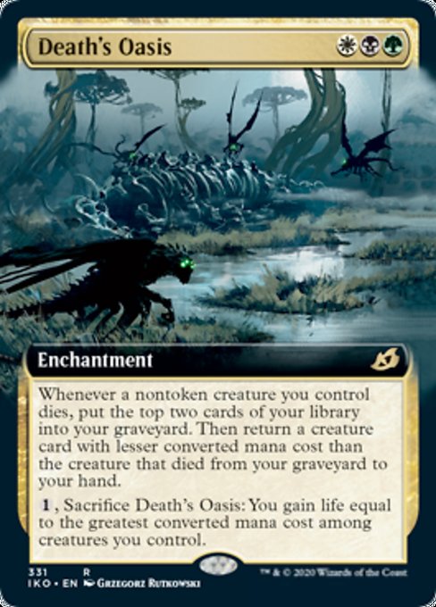 Death's Oasis - Foil