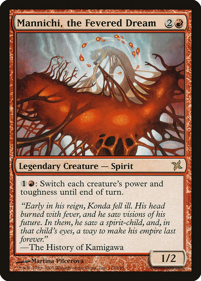 Mannichi, the Fevered Dream - Foil